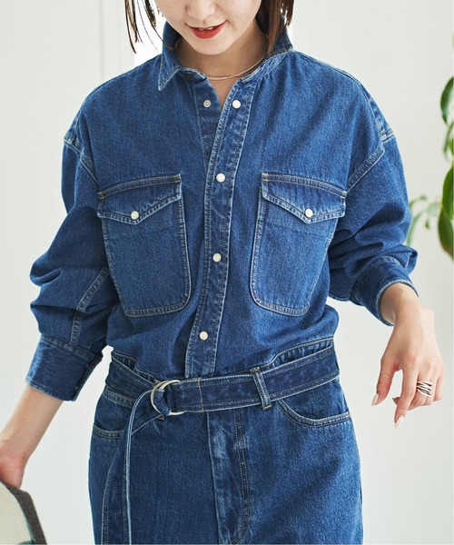 Spick & Span（スピックアンドスパン）の「#【5 1/2】デニムジャンプ