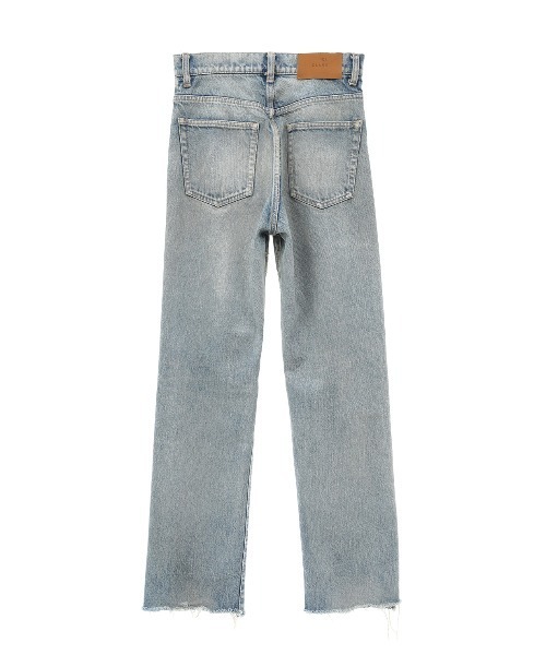 CLANE（クラネ）の「CLANE/クラネ/CRASH DENIM PANTS（デニムパンツ