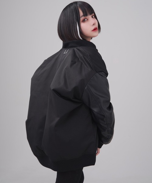 ADRER（アドラー）の「PREMIUM MA-1 DOWN JACKET/プレミアムMA-1ダウン