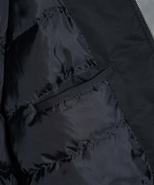 ADRER（アドラー）の「PREMIUM MA-1 DOWN JACKET/プレミアムMA-1ダウン