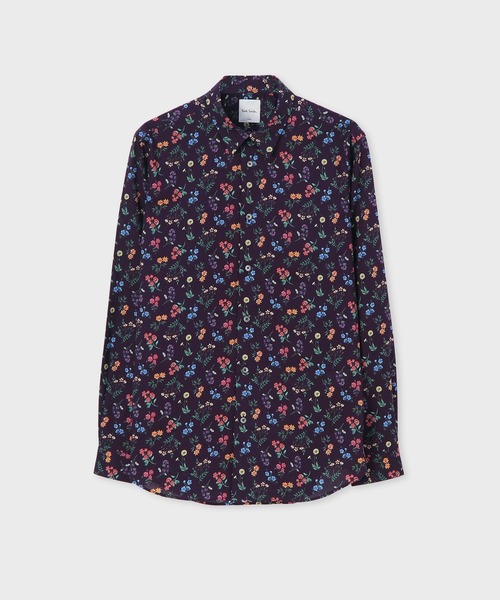Paul Smith（ポールスミス）の「リバティフローラル プリントシャツ