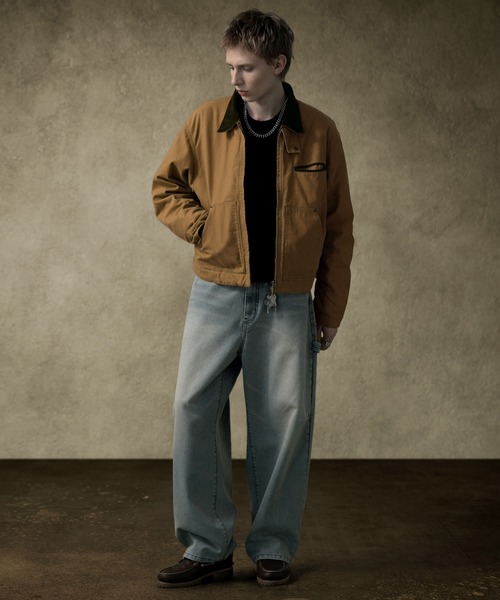 SWAGVIBE（スワッグバイブ）の「【SWAGVIBE】Vintage Lined Duck
