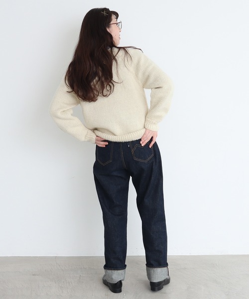 CHILD WOMAN（チャイルドウーマン）の「ネパール手編みくまインター
