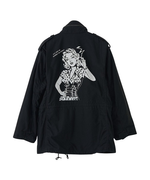 HYSTERIC GLAMOUR（ヒステリックグラマー）の「AGAINST THE WORLD M65