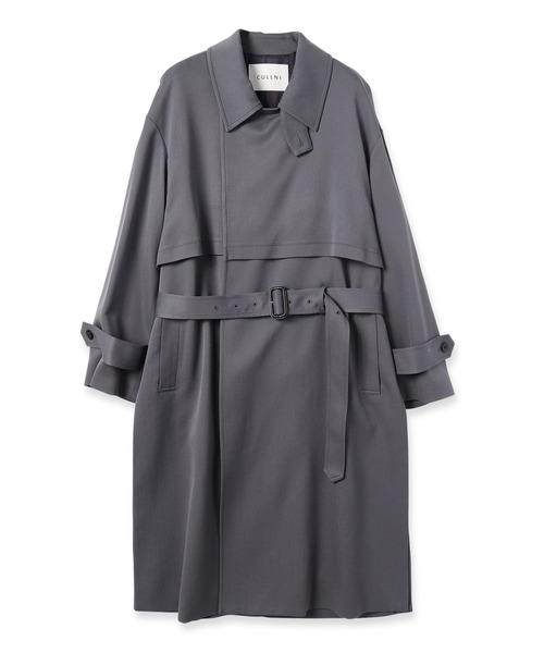 CULLNI（クルニ）の「22-AW-029 / Wool Chino Layered Trench Coat