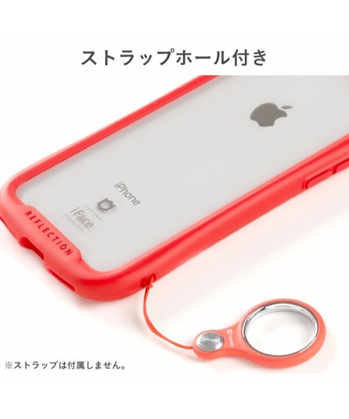 iPhone XR ケース iFace Reflection 強化ガラス クリア アイフォン