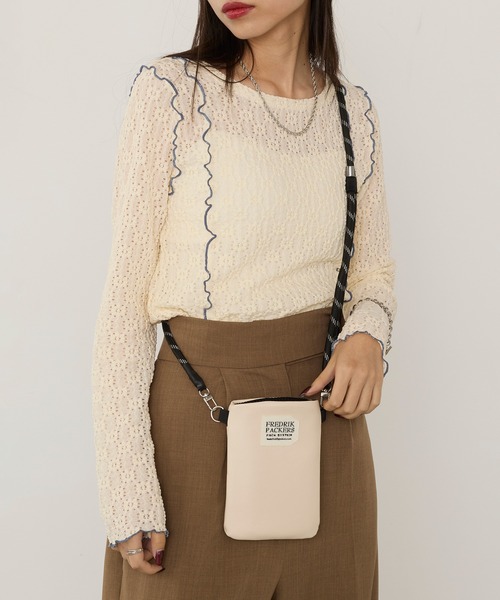 セール】【FREDRIK PACKERS】限定モデル Multi SmartPhone Shoulder