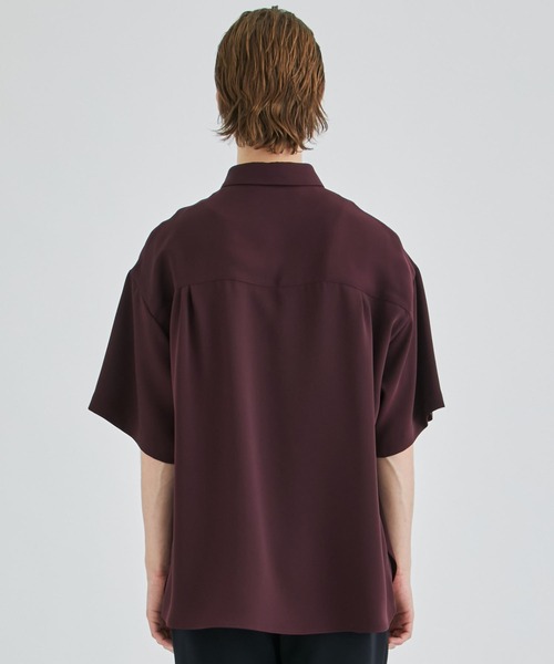 CULLNI（クルニ）の「STUDIOUS別注 New Standard ZIP S/S SHIRT
