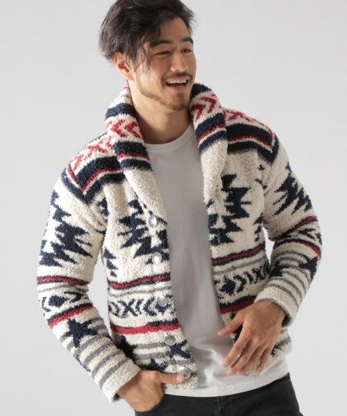 BAYFLOW（ベイフロー）の「シャギーショールSTARネイティブ