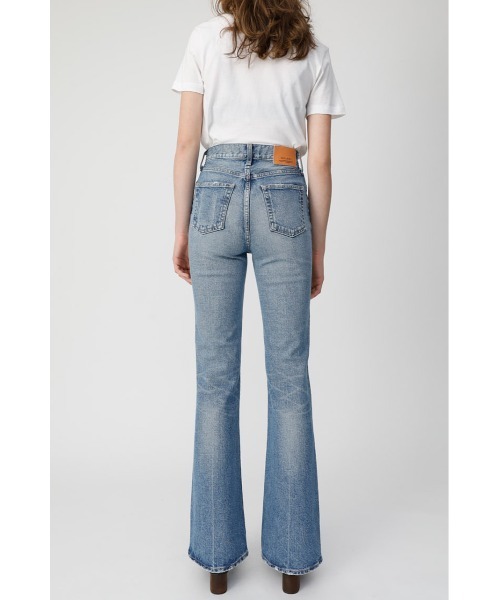 MOUSSY（マウジー）の「MVS FLARE(L) / ロングサイズ（デニムパンツ