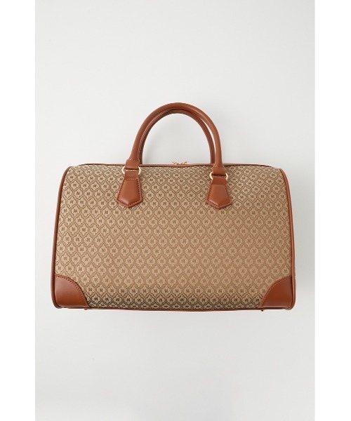 MOUSSY（マウジー）の「MONOGRAM BOSTON バッグ(L)（ボストンバッグ