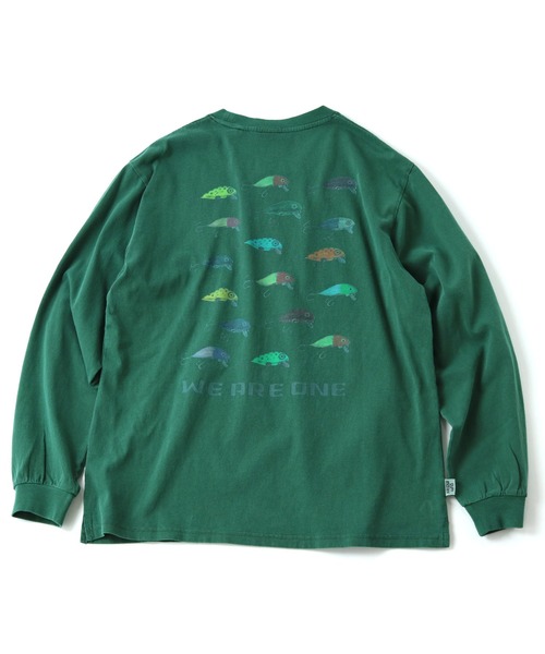 6.2oz ピグメントルアーロンTEE | ジムマスター（gym master）公式通販