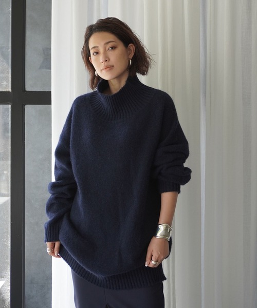 ETRE TOKYO（エトレトウキョウ）の「ヤクタートルニットプルオーバー