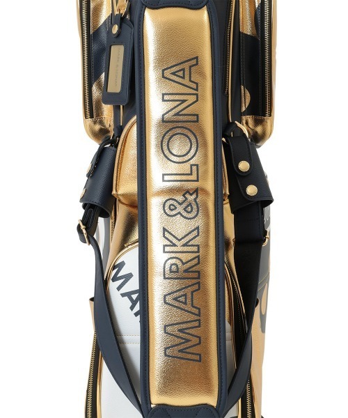 MARK & LONA（マークアンドロナ）の「Cray Metalic Stand Bag（ゴルフ