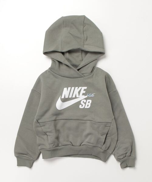 セール】NIKE SB/ナイキエスビー キッズ パーカー LOGO NSW FLC PO