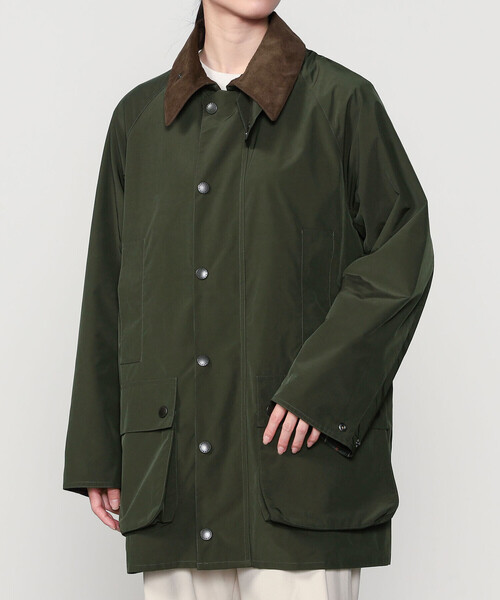 Barbour（バブアー）の「Barbour |〈別注〉BEAUFORT ミドルコート