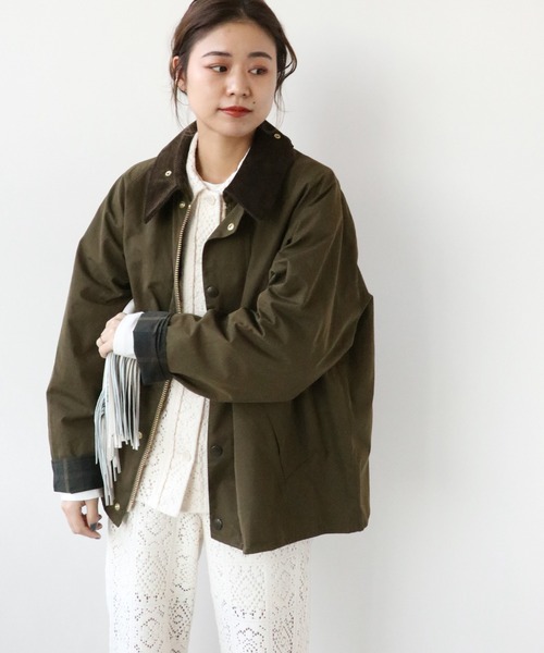 Barbour（バブアー）の「別注【Barbour/バブアー】 *RELUME TRANSPORT
