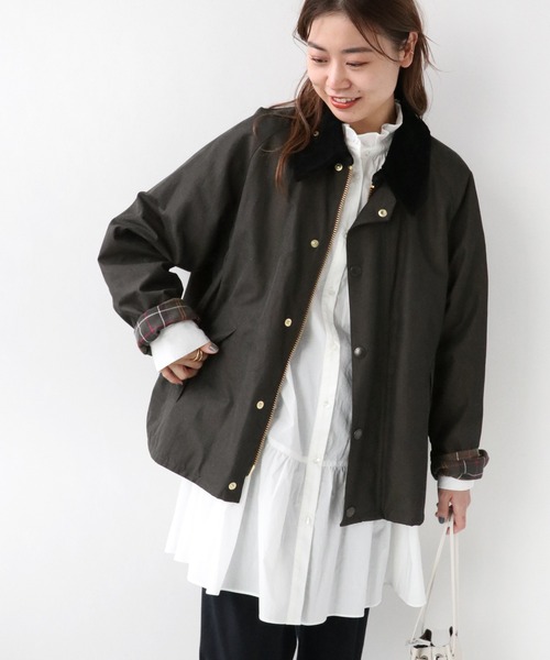 Barbour（バブアー）の「別注【Barbour/バブアー】 *RELUME TRANSPORT