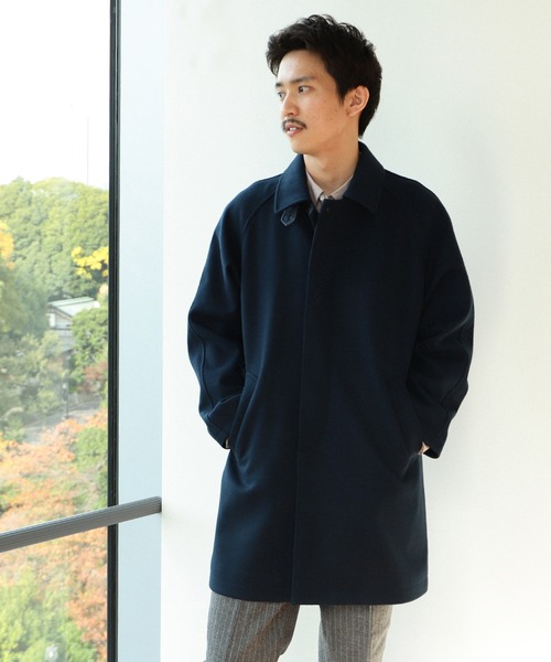 BEAMS LIGHTS（ビームスライツ）の「ツイル ステンカラーコート