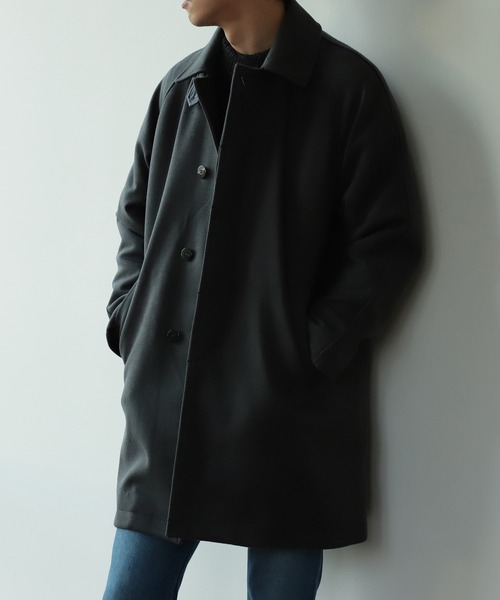 BEAMS LIGHTS（ビームスライツ）の「ツイル ステンカラーコート