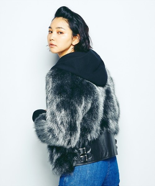 HYSTERIC GLAMOUR（ヒステリックグラマー）の「FOXファージャケット