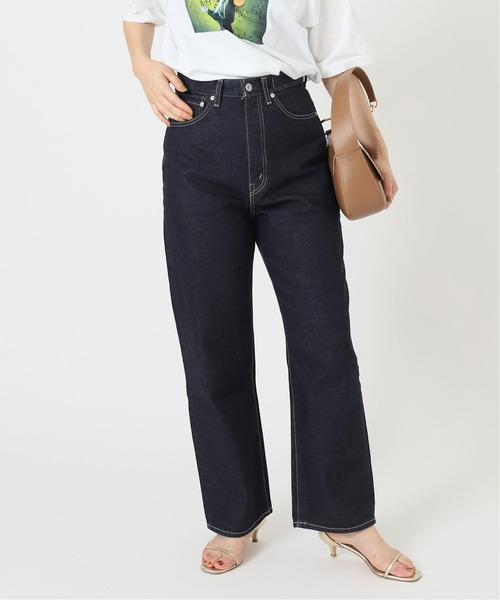 IENA（イエナ）の「【KURO/クロ 】 OPTIMA DENIM ONE WASH（デニム
