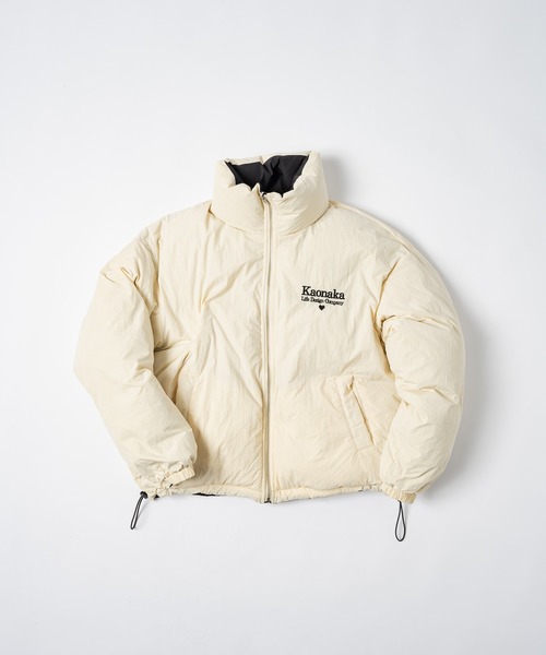 reversible down jacket / リバーシブルダウンジャケット（ダウン