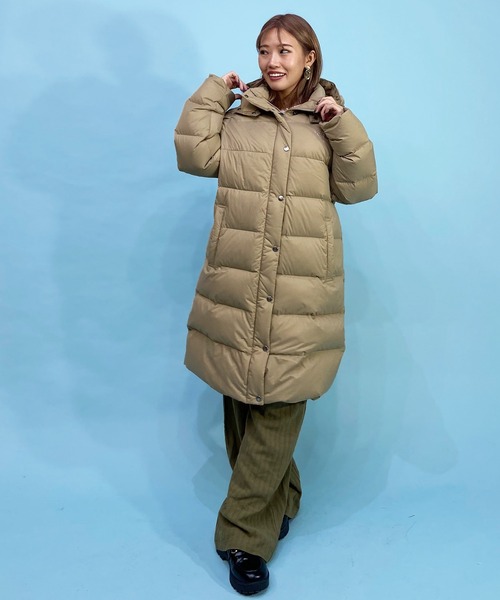 THE NORTH FACE/ザ・ノース・フェイス CAMP SIERRA LG CT ロングダウン