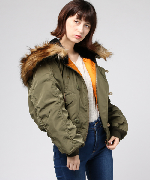 MOUSSY（マウジー）の「SHORT N2B（その他アウター）」 - WEAR