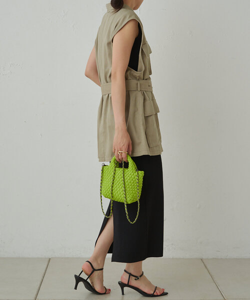 LOUNGEDRESS（ラウンジドレス）の「ミリタリージレブルゾン（ベスト