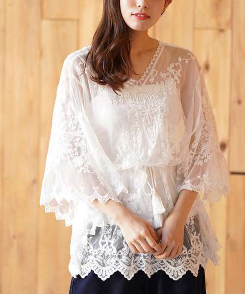 rps（アールピーエス）の「総レースチュニック（チュニック）」 - WEAR