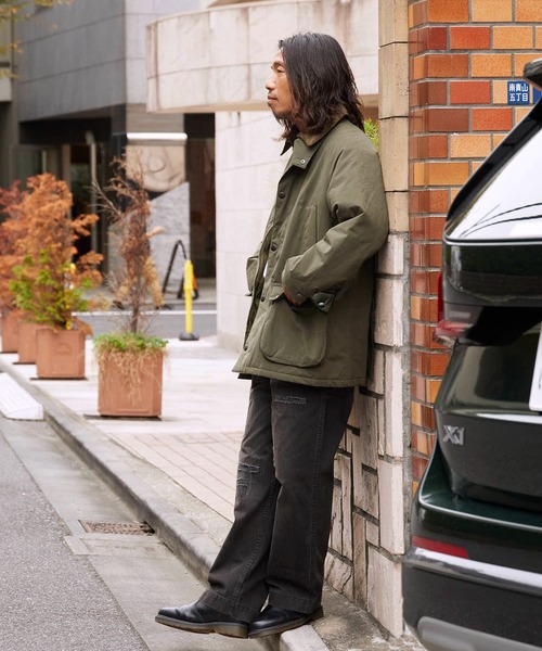 セール】Barbour/バブア― BEDALE / ビデイル 中綿 オーバーサイズ