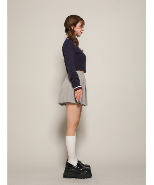 Darich（ダーリッチ）の「レトロDDロゴニットトップス（ニット
