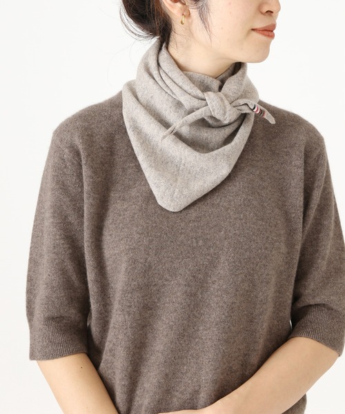 セール】【EXTREME CASHMERE/エクストリームカシミヤ】ニットバンダナ
