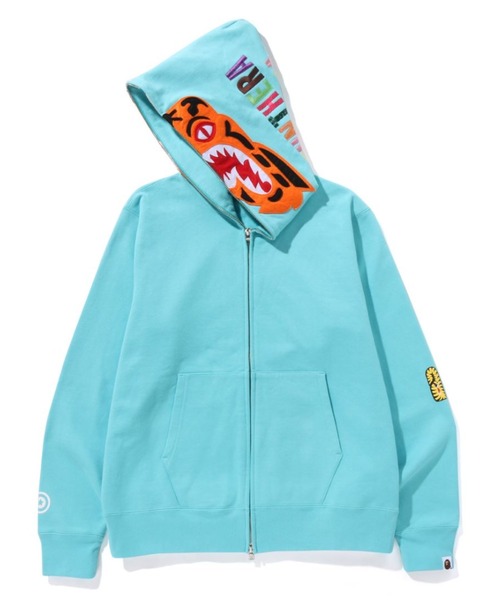 A BATHING APE（アベイシングエイプ）の「TIGER FULL ZIP HOODIE