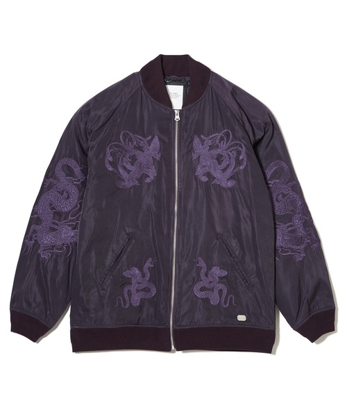 CRIMIE（クライミー）の「EMBROIDERY SOUVENIR JACKET（スカジャン