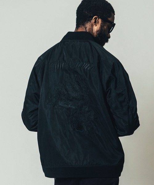 CRIMIE（クライミー）の「EMBROIDERY SOUVENIR JACKET（スカジャン