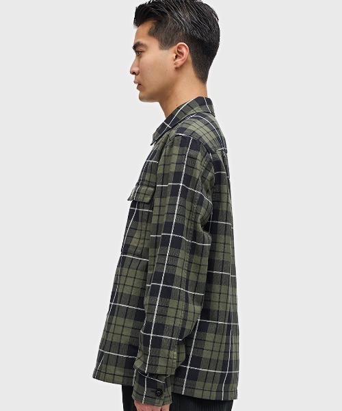 FRED PERRY（フレッドペリー）の「Check Overshirt（シャツ/ブラウス