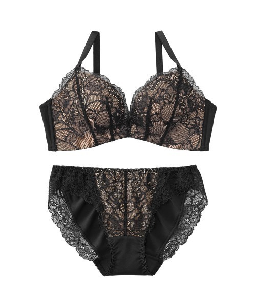 セール】【ブラショーツセット】Lace ソフト 超盛ブラ(R) ブラジャー
