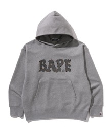 A BATHING APE｜ア ベイシング エイプのパーカー（グレー/灰色系・プル