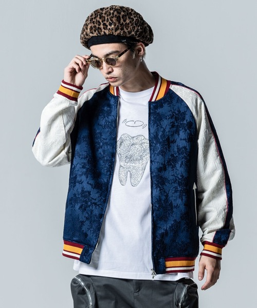 glamb（グラム）の「Skelton Ska Jumper / スケルトンスカジャンパー