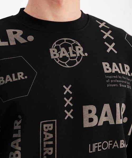 BALR.（ボーラー）の「BALR./ボーラー/FRANCK RELAXED LOGO MIX AOP