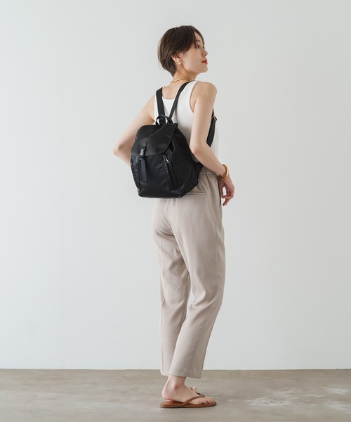 russet（ラシット）の「巾着リュックサック【THE CLOUDS NYLON】(CE