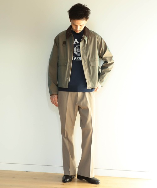 Barbour（バブアー）の「Barbour × BEAMS F / 別注 SPEY シャンブレー