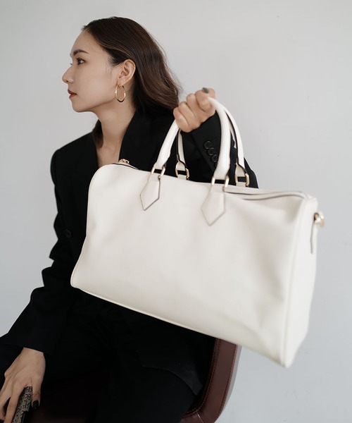 RANDEBOO（ランデブー）の「Work boston bag（ショルダーバッグ）」 - WEAR