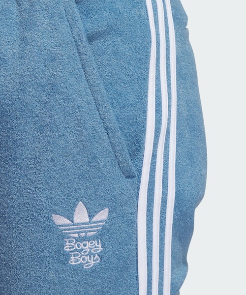 adidas（アディダス）の「BOGEY BOYS パイルトラックパンツ【adidas