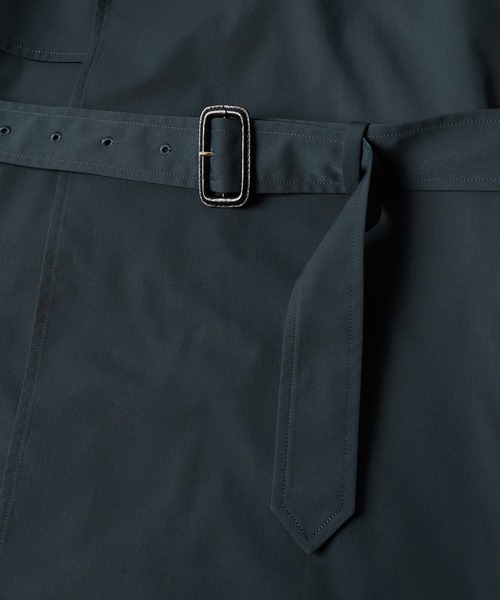 CULLNI（クルニ）の「21-AW-018 トレンチコート（トレンチコート