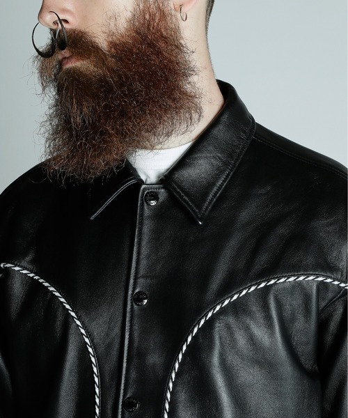 Schott/ショット/WESTERN LEATHER JACKET/ウエスタン レザー