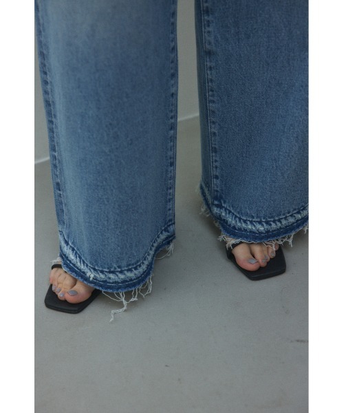 BLACK BY MOUSSY（ブラックバイマウジー）の「waist squeeze denim