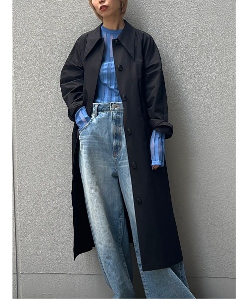 BLACK BY MOUSSY（ブラックバイマウジー）の「waist squeeze denim